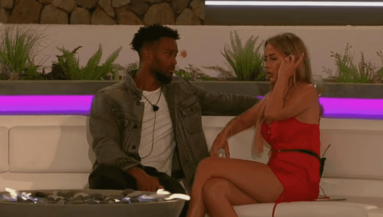 The reaction to Faye’s apology was not as producers expected The reaction to Faye’s apology was not as producers expected