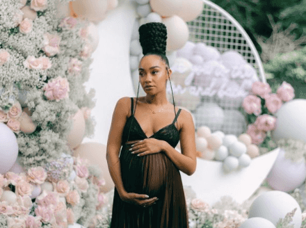 Little Mix’s Leigh-Anne Pinnock welcomes twins