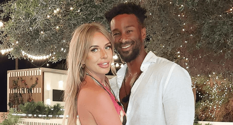 Faye and Teddy may have just had the most wholesome reunion yet