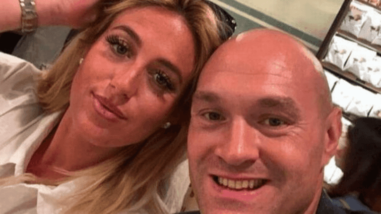 Tyson Fury’s reveals his newborn baby is in intensive care Tyson Fury’s reveals his newborn baby is in intensive care