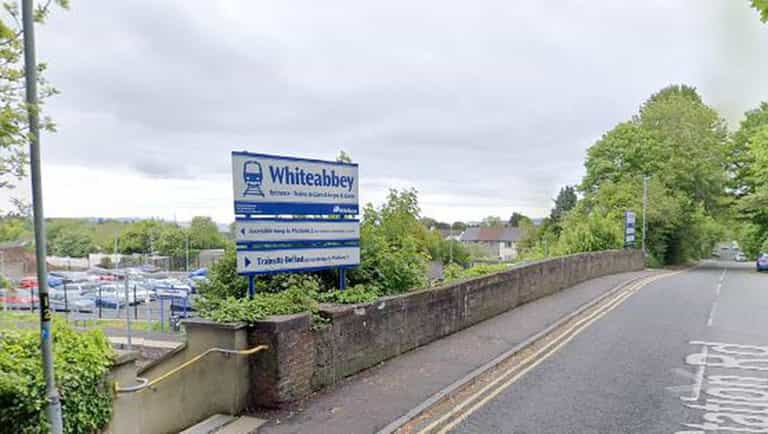 Teenager suffers broken jaw following Co. Antrim train station attack