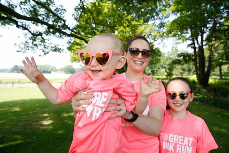 Get moving this month and raise funds for breast cancer research with The Great Pink Run Get moving this month and raise funds for breast cancer research with The Great Pink Run