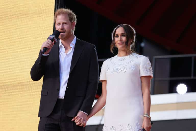 Meghan Markle’s latest look has Princess Diana written all over it