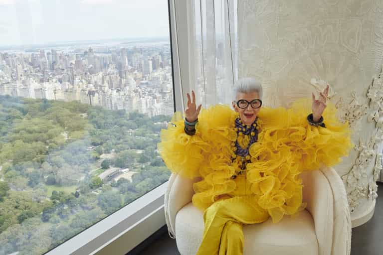H&M team up with 100 year old style icon for latest collab