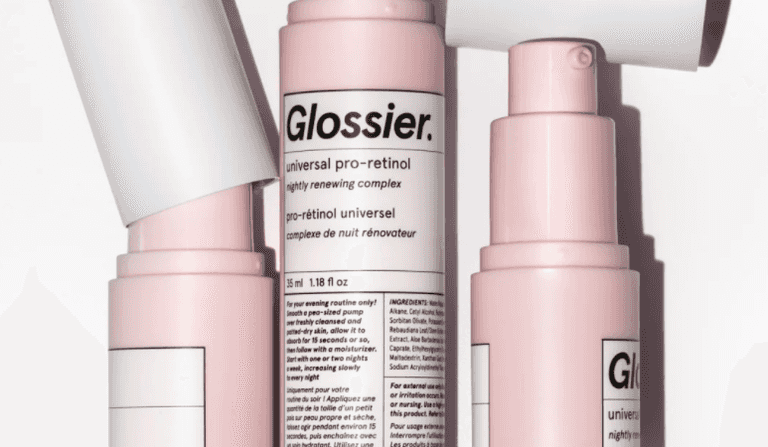 Get your purse at the ready – Glossier has released a retinol