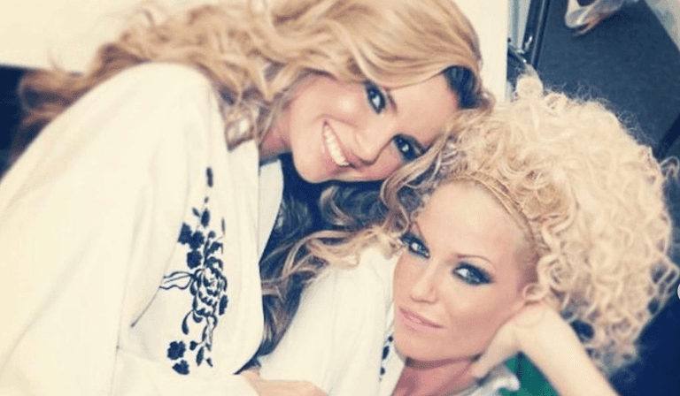 Nadine Coyle calls Sarah Harding her “shining light” in touching tribute