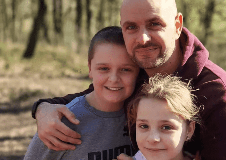 Dad pays tribute to two children, their mother, and friend killed at sleepover