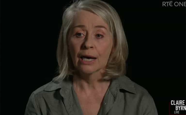 Survivor shares story of sexual assault in defence forces on Claire Byrne