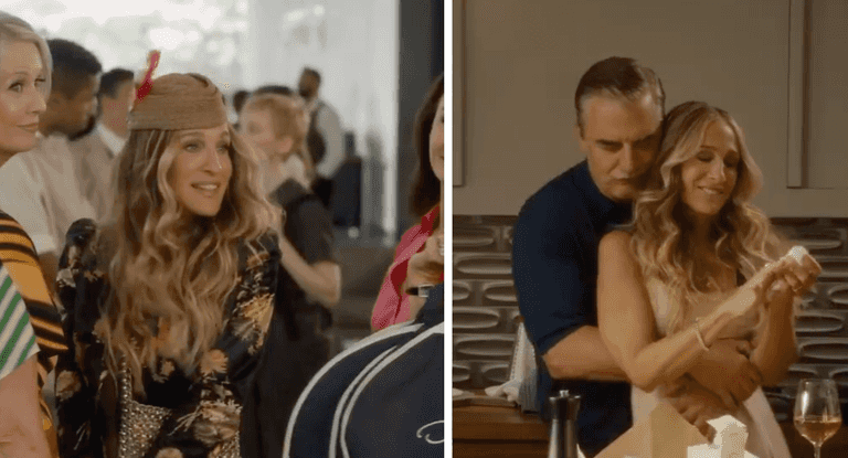 The teaser trailer for And Just Like That is here