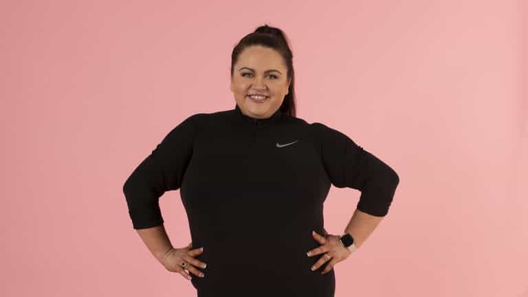 Wellness influencer Trisha Lewis worries about social media’s effect on young people