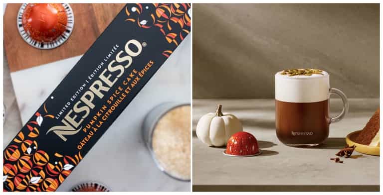Nespresso just launched the most perfect autumn flavoured coffee capsules Nespresso just launched the most perfect autumn flavoured coffee capsules