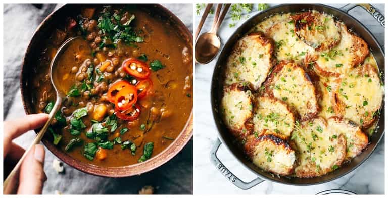5 delicious and warming soup recipes to make your autumn extra cosy