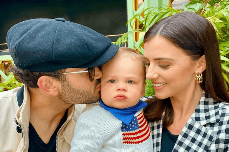 Lucy Mecklenburgh shares fear of finding son “blue in his cot”
