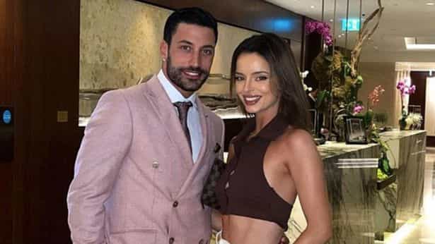 It looks like it’s all over between Maura Higgins and Giovanni Pernice