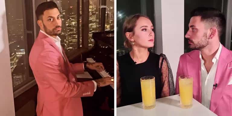 Giovanni serenades Strictly partner Rose after Maura split