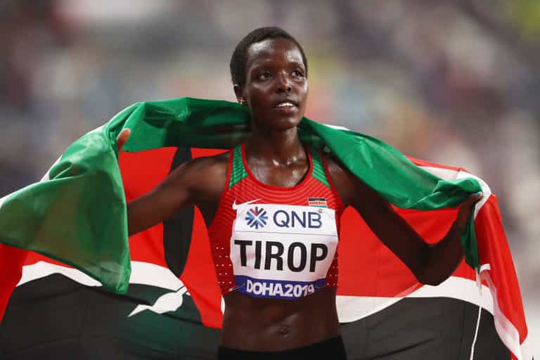 Husband of world champion runner Agnes Tirop arrested over death Husband of world champion runner Agnes Tirop arrested over death