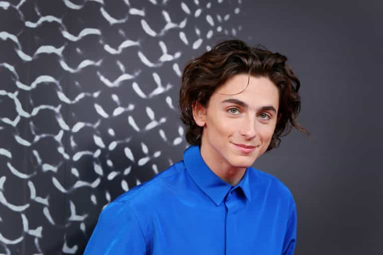 Timothée Chalamet admits to having a secret YouTube channel Timothée Chalamet admits to having a secret YouTube channel