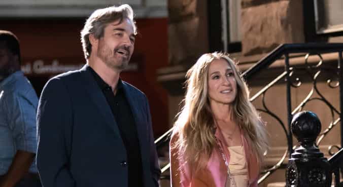 Spoiler alert: A new man is set to come between Carrie and Big in the SATC reboot