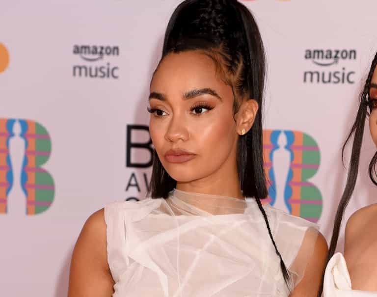 Little Mix’s Leigh Anne Pinnock addresses haters in tearful speech at 30th birthday party