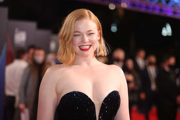 Succession star Sarah Snook has secretly gotten married Succession star Sarah Snook has secretly gotten married