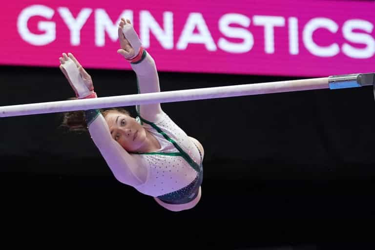 Emma Slevin is the first Irish gymnast at the World Gymnastics Championships all-arounds finals
