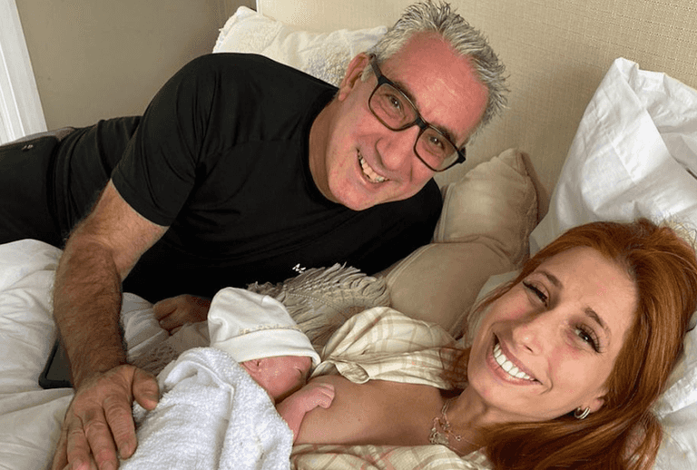 What’s the name of Stacey Soloman’s baby girl?