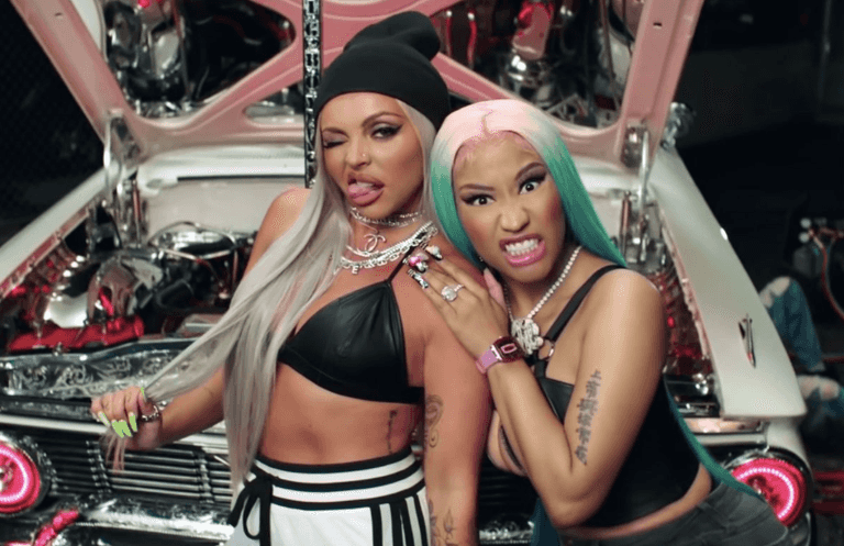 Nicki Minaj defends Jesy Nelson amid blackfishing claims Nicki Minaj defends Jesy Nelson amid blackfishing claims