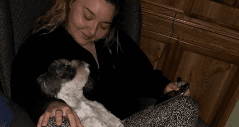 Woman in coma after jumping into geyser to save dog