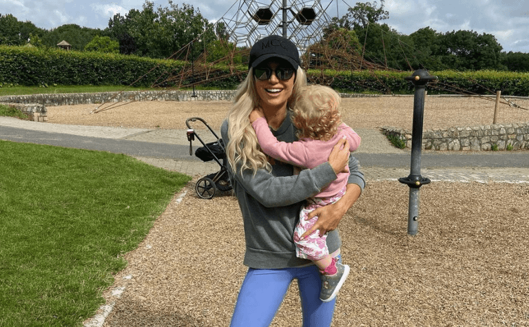 Rosanna Davison speaks out against legislation not recognising her as Sophia’s mother
