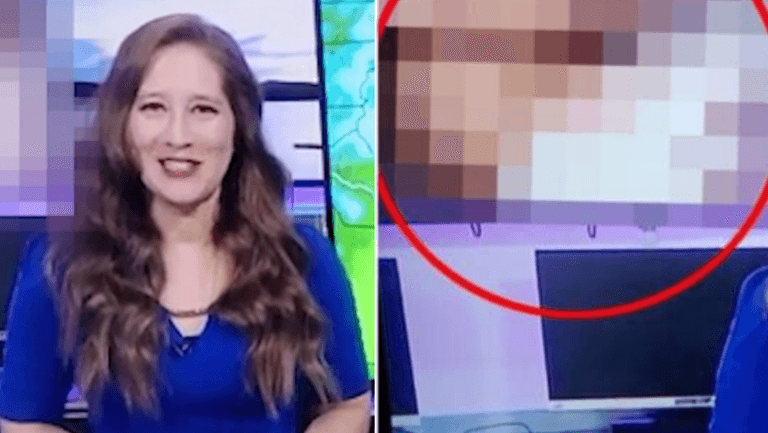Investigation launched after news channel airs 13 seconds of porn during weather Investigation launched after news channel airs 13 seconds of porn during weather
