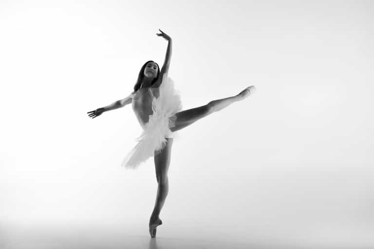 Ballet dancer Niamh O’Flannagain: “Art is so important in everyone’s lives, it brings so much joy.”