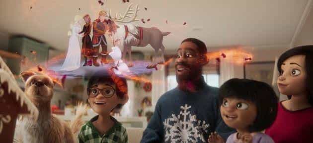 Disney has dropped its magical new Christmas ad