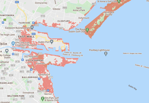 These parts of Ireland could be under water by 2030 These parts of Ireland could be under water by 2030