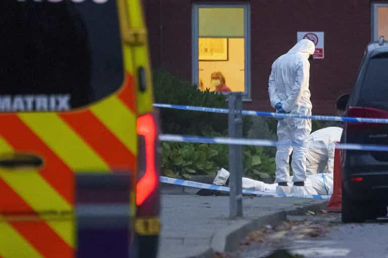 Wife of taxi driver caught up in Liverpool terror attack says he is “lucky to be alive”