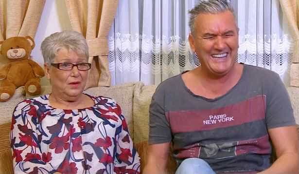Gogglebox fans shook by Lee’s throwback photo of Jenny