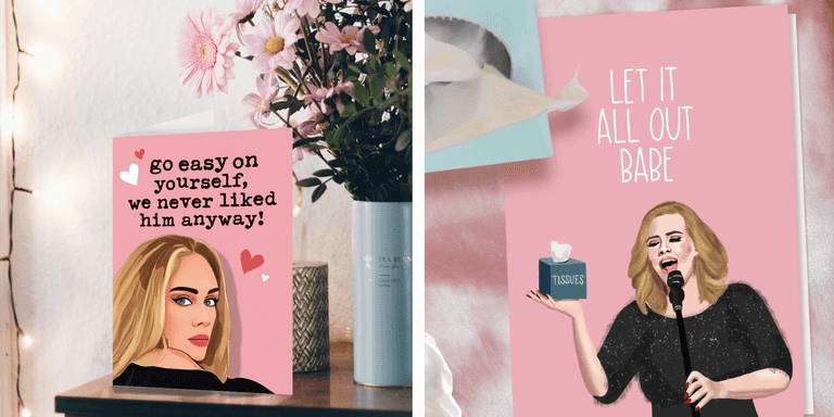 You can now get emotional support cards for your friends ahead of Adele’s tearjerking new album