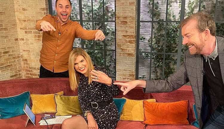 Muireann O’Connell announces engagement to “housemate” on live TV