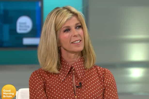 Kate Garraway says her husband Derek is back in hospital Kate Garraway says her husband Derek is back in hospital