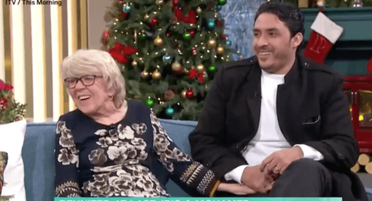 82-year-old woman reunited with 35-year-old husband after 9 month Covid separation