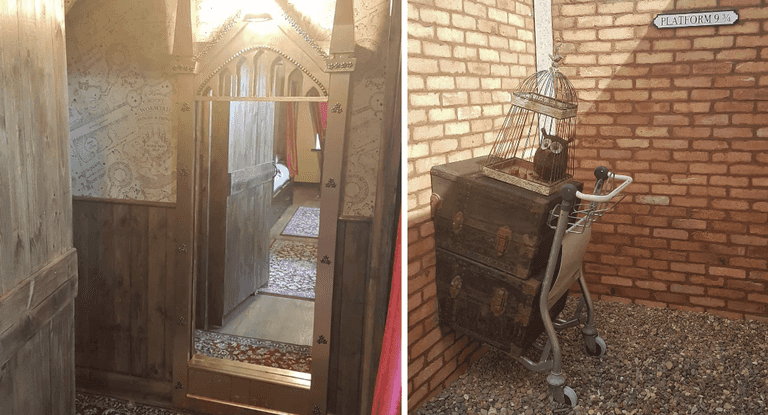 Hogwarts-themed AirBnB in Wexford is a must for Harry Potter fans