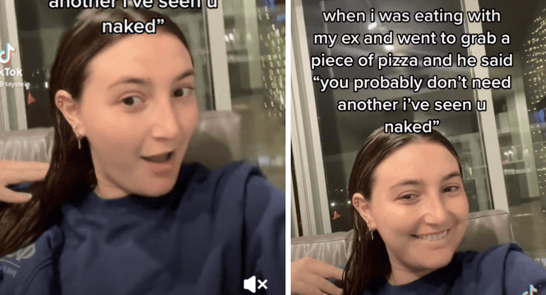 Outrage after man tells girlfriend she “doesn’t need” to eat another slice of pizza