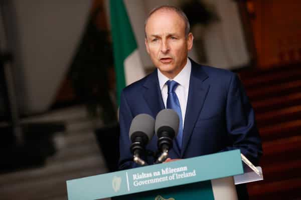 Micheál Martin says lockdown for unvaccinated will not happen Micheál Martin says lockdown for unvaccinated will not happen