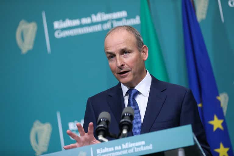 Taoiseach addresses possibility of Christmas lockdown Taoiseach addresses possibility of Christmas lockdown