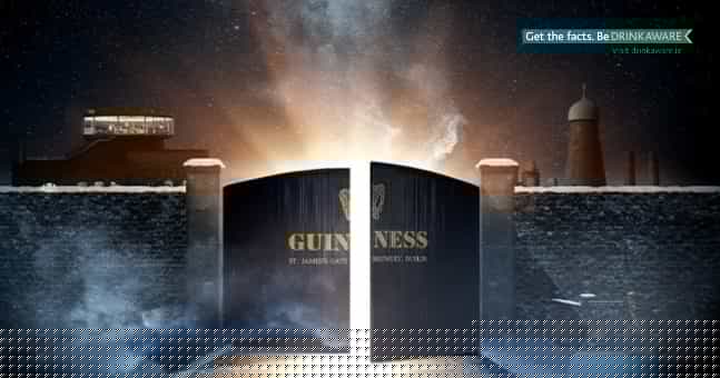 The Guinness Storehouse has been transformed for Christmas and we can’t wait to embrace the festivities