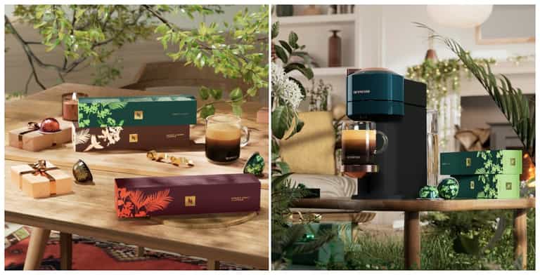 Nespresso’s limited edition Christmas collection is the perfect gift for a coffee lover