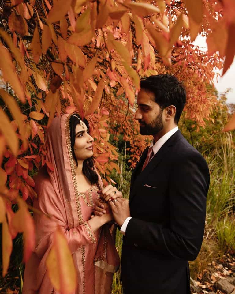 Nobel Prize winner Malala Yousafzai marries partner Asser Malik Nobel Prize winner Malala Yousafzai marries partner Asser Malik