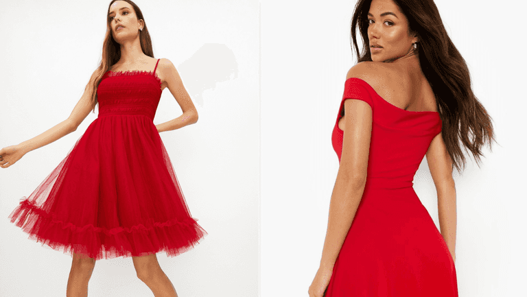 Move over LBD – this Christmas it’s all about the Little Red Dress Move over LBD – this Christmas it’s all about the Little Red Dress