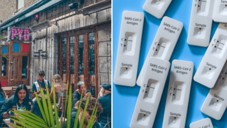 Negative antigen tests required for entry at popular Dublin nightclub