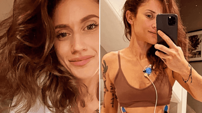 X Factor’s Katie Waissel updates fans after suffering heart attack