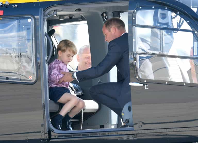 The Queen begs Prince William to stop flying helicopter amid safety concerns